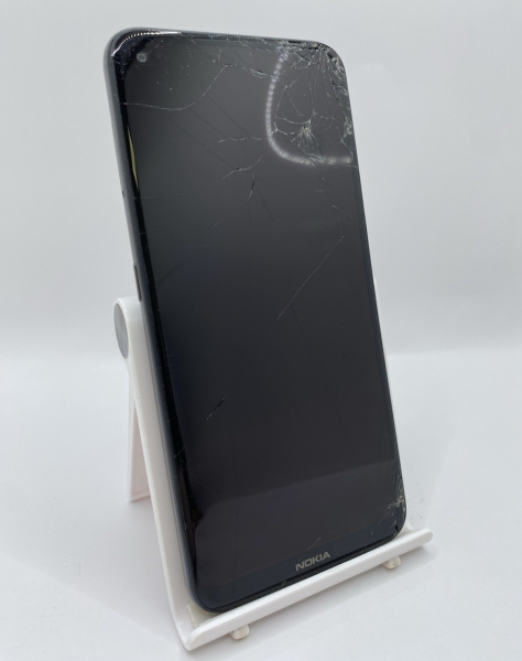 Nokia 3.4 braun 32GB 6,39″ 13MP Android Touchscreen Smartphone gesprungen defekt #B