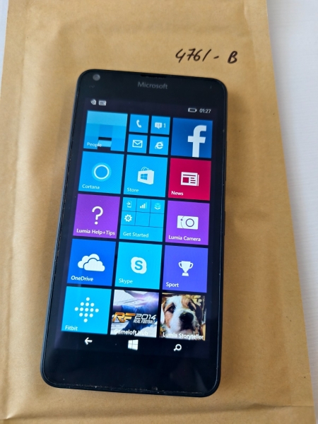 Microsoft Nokia Lumia 640 LTE (RM-1072) Smartphone – entsperrt – Windows 4G LTE