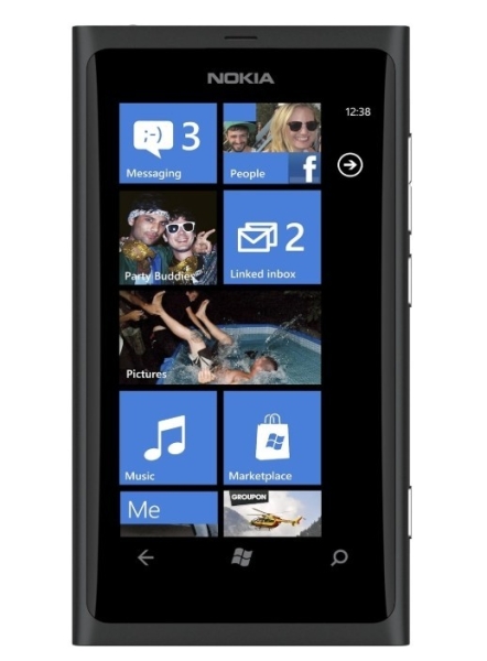 Original Nokia Lumia 800 schwarz UK 3G GSM Windows Handy Smartphone