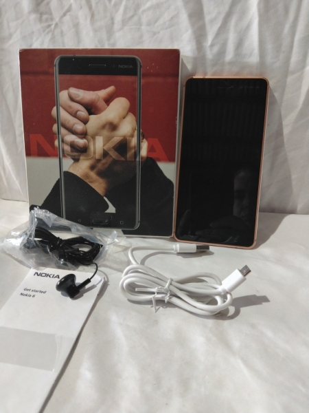 Nokia 6 (2018) – 32GB Dual Sim Android Smartphone Handy (entsperrt) Originalverpackt