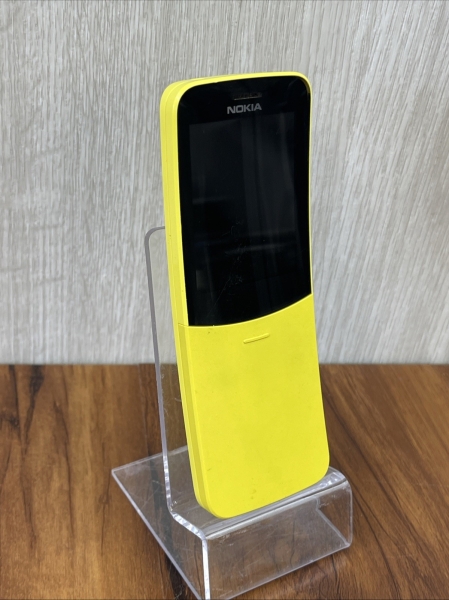 Nokia 8110 4G 4GB gelb Curved Slider Handy – entsperrt
