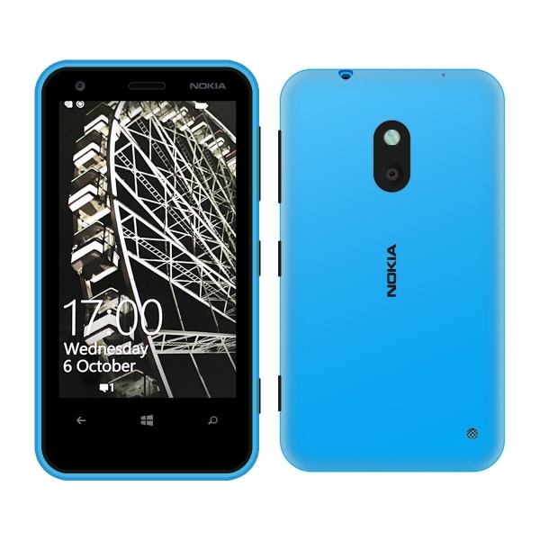 Nokia Lumia 620 RM-846 Microsoft Windows Cellular Handy entsperrt 8GB blau