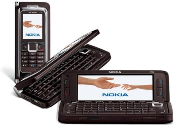Nokia  E90 – Mocca Braun ohne Simlock (Smartphone) wie neu mit OVP