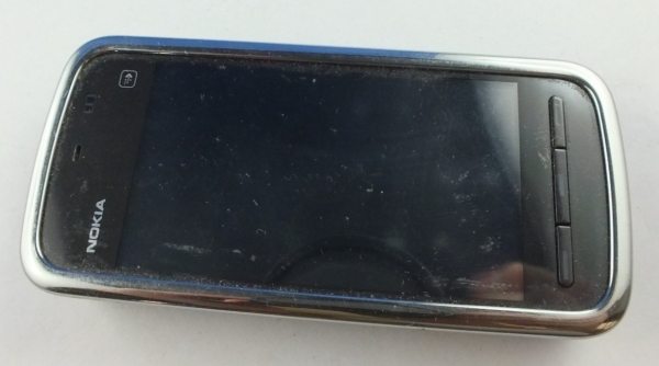 Nokia 5230 Silber Schwarz Ohne Simlock Smartphone Navigation Edition RM588X Rare