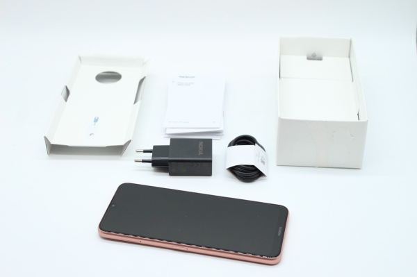 Nokia G50 128 GB Rose Gold Android Smartphone FR Version Ohne Simlock OVP Handy