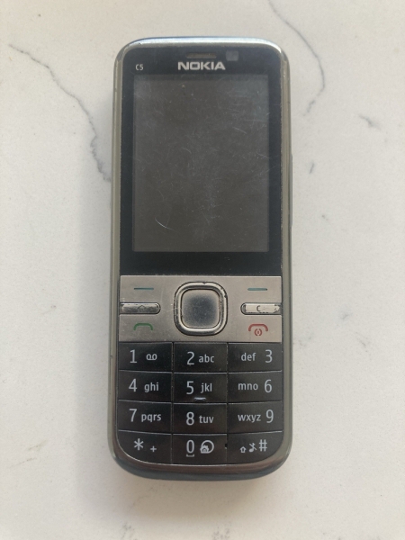 Nokia C5-00 Smartphone Handy