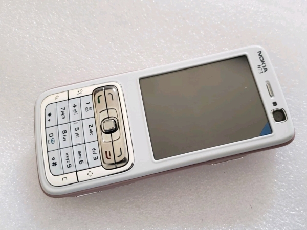 Nokia N73 Smartphone (entsperrt) pink