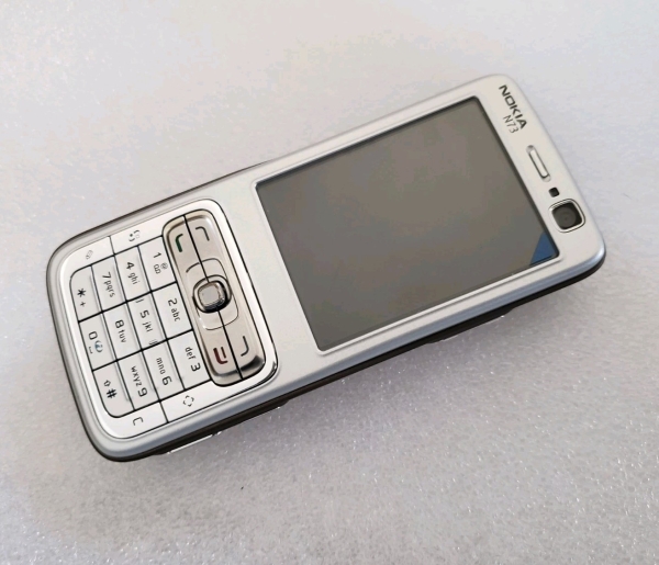 Nokia N73 Smartphone (Orange Netzwerk) braun