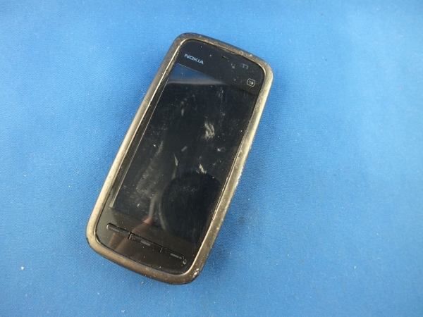 Nokia 5230 RM-588 Smartphone Handy Navi Telefon ohne Ladekabel/Akku/Akkudeckel
