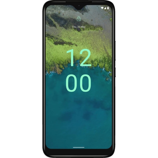 Nokia C12 64 GB Charcoal Dual SIM Smartphone Handy Mobiltelefon