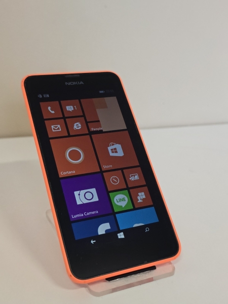 Nokia Lumia 630 8GB Smartphone orange entsperrt funktioniert