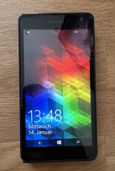 RM-1089 Lumia 535 Nokia Microsoft Smartphone