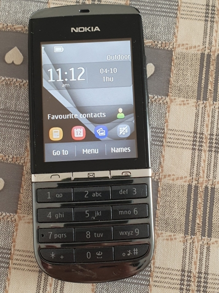 Nokia 300 Handy 5MP Kamera, Touch Typ, grau