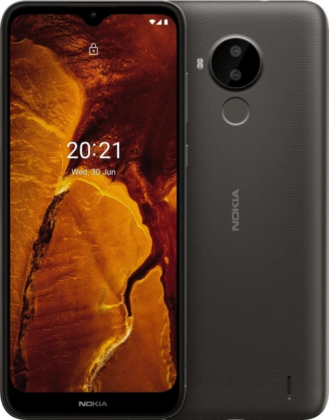 Nokia C30 Smartphone 64GB Dunkelgrau Entsperren Android 4G LTE SimFree Handy TA-1359