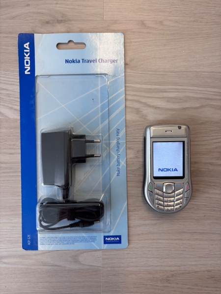 Nokia 6630 smartphone (sim free)