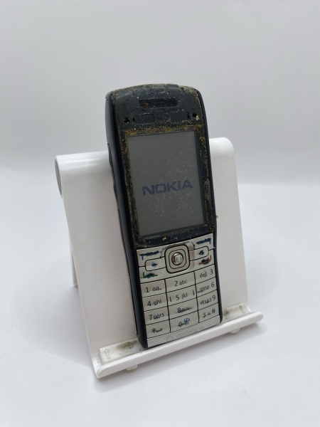 Nokia E50-2 silber entsperrt 70MB 2,1″ Symbian QWERTZ Handy Tastentelefon #C14