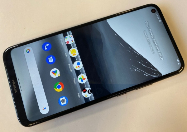 Nokia 3.4 Smartphone ENTSPERRT TA-1283 64GB 4G LTE Android 12 – anthrazit