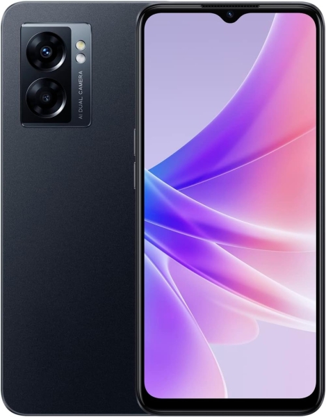 Oppo A57s 5G 128GB schwarz Smartphone 98 Stück Akkuzustand voll funktionsfähig
