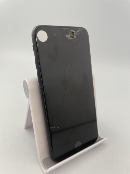 Apple iPhone SE 2020 A2296 4,7″ schwarz IOS Smartphone gesprungen Ersatzteile & Reparaturen