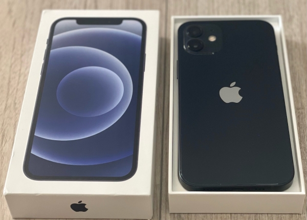 NEU Apple iPhone 12 6,1″ 5G Smartphone 64GB entsperrt SIM-frei – schwarz