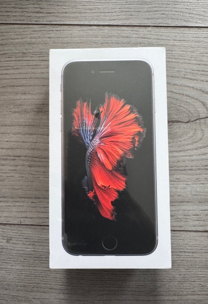 Brandneu Versiegelt Apple iPhone 6S – 32GB – Space Grau (Entsperrt) UK Modell Selten