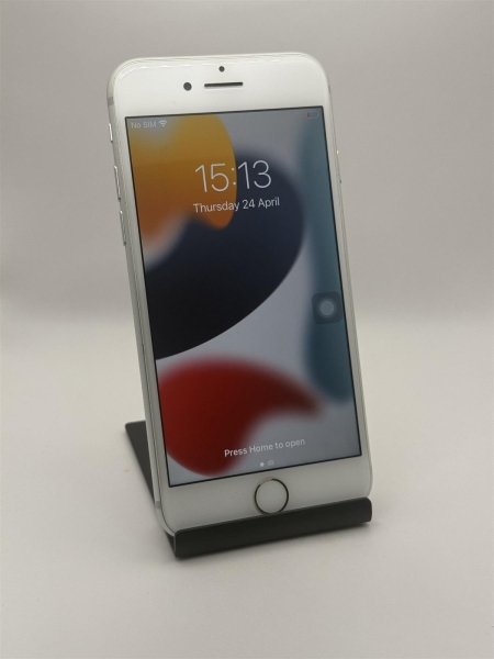 iPhone 7 128GB silber entsperrt iOS Smartphone – Home Button defekt, 76% BH