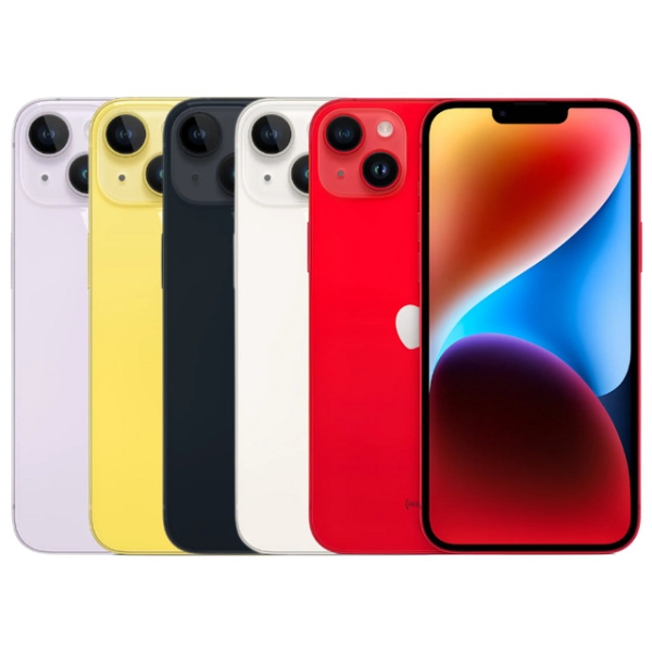 Apple iPhone 14 128GB Netzwerk entsperrt iOS Smartphone makelloser A+ Zustand