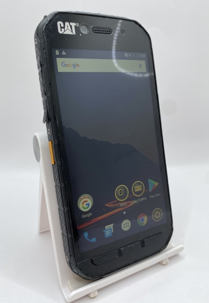 CAT S41 schwarz entsperrt 32GB 5″ 13MP 5000mAh robust Android Smartphone #C01