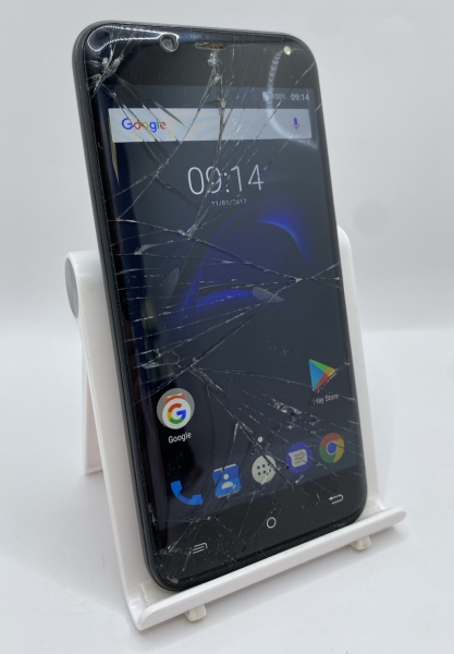 Cubot Magic schwarz entsperrt 16GB 5″ 13MP Dual Kamera Android Smartphone gesprungen