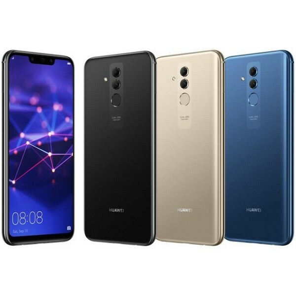 Huawei Mate 20 lite Smartphone Sbloccato 6,3″ 64GB 20MP Impronte Sensor Grado