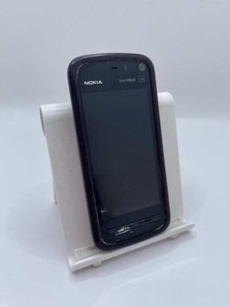 Nokia 5800d-1 schwarz rot entsperrt 3,2MP Symbian Smartphone unvollständig #C15