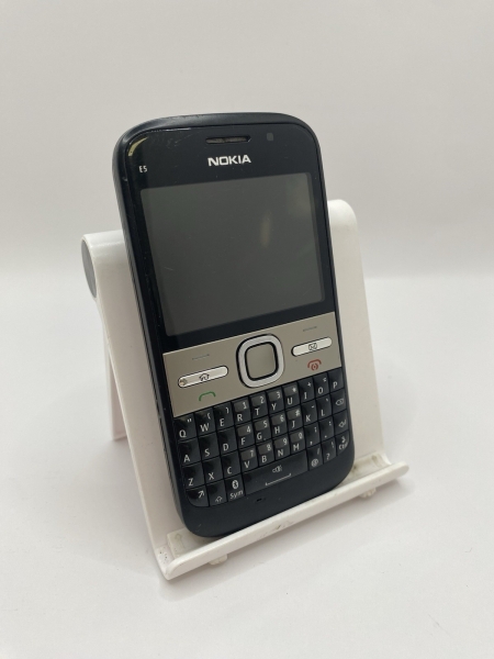Nokia E5 schwarz orange Netzwerk 250MB 2,36″ 5MP QWERTZ Symbian Tastenhandy
