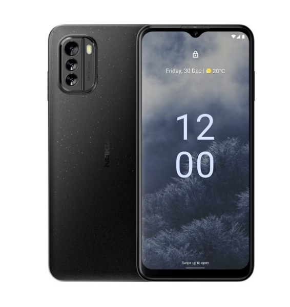 Nokia G60 5G Smartphone 64GB schwarz Dual-SIM Android 6,58″ (entsperrt) 50MP – Gut