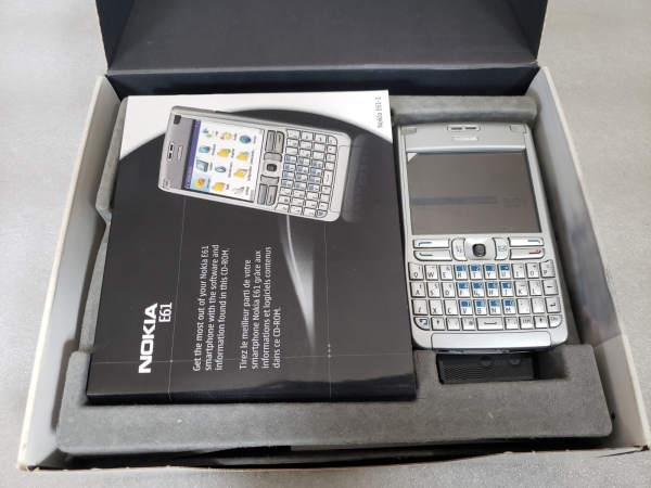Nokia Eseries E61 Handy (entsperrt) Top Zustand