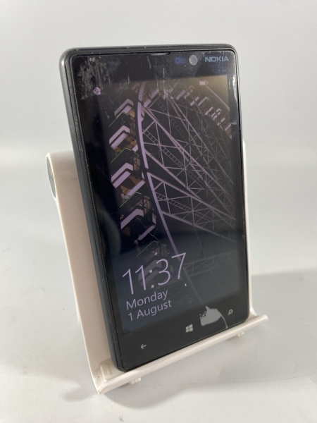 Nokia Lumia 720 schwarz Vodafone Netz 8GB 4,3″ 6,7MP Windows Smartphone gesprungen