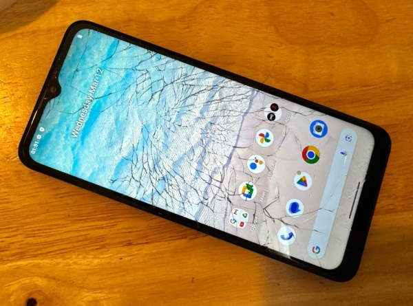 Nokia G22 – Smartphone defekt nur für Ersatzteil oder Reparatur