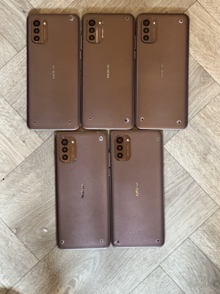 5 x Nokia G21 – TA-1418 – Smartphone – für Ersatzteile oder Reparatur