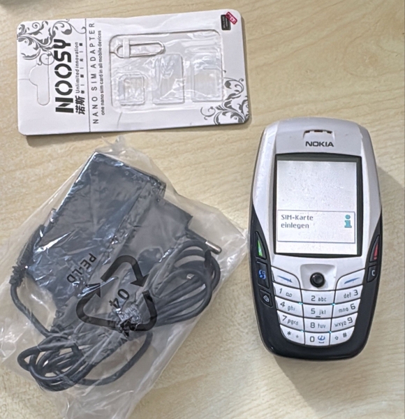 Nokia 6600 Unlocked Smartphone NHL-10 Geprüft, Händler, Accu Neu, Garantie, Top