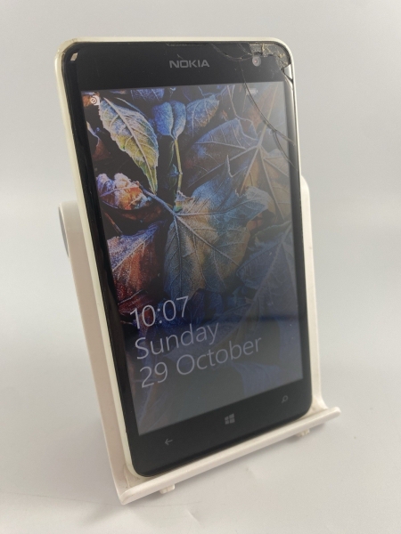 Nokia Lumia 625 weiß entsperrt 8GB 4,7 5MP Windows Smartphone gesprungen Fehler #C09