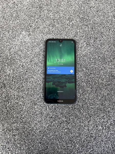 Nokia 1.3 TA-1205 blau entsperrt 16GB 5,71″ 8MP 1GB RAM Android Smartphone