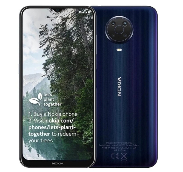 Nokia G20 4G Smartphone 64GB 4GB Night Blue entsperrt Android Smartphone
