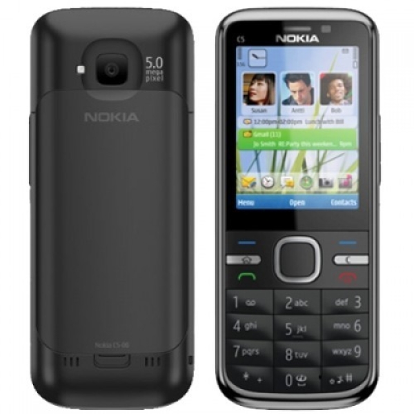 BRANDNEUES NOKIA C5-00 ENTSPERRTES TELEFON – BLUETOOTH – 5MP KAMERA – 3G – RADIO