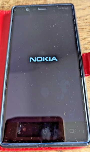 Nokia 3 TA-1020 schwarz entsperrt 16GB 5,0″ 8MP 2GB RAM Android Smartphone
