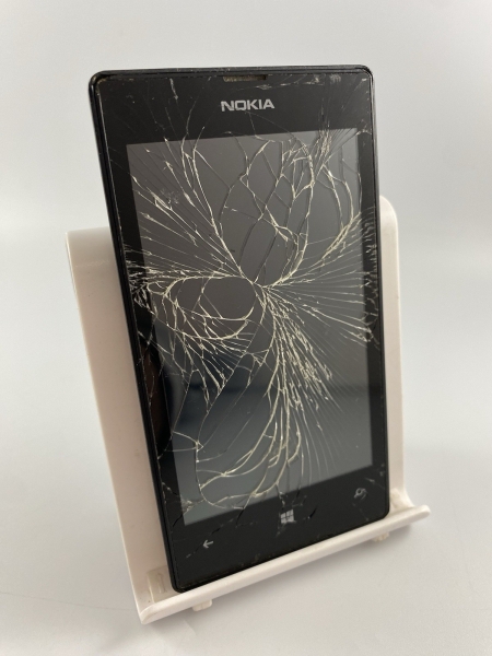 Nokia Lumia 520 schwarz entsperrt 8GB 4,0″ 5MP Windows Smartphone gesprungen #C14