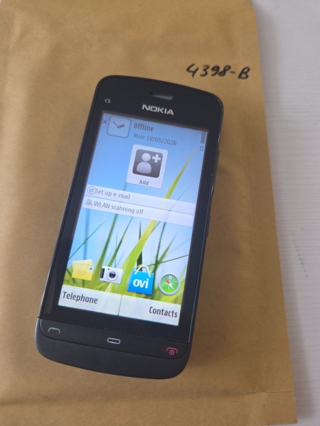 Nokia C5-03 Smartphone (entsperrt) – Grau