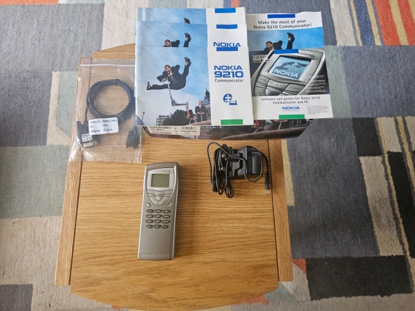 NOKIA Communicator 9210 komplett