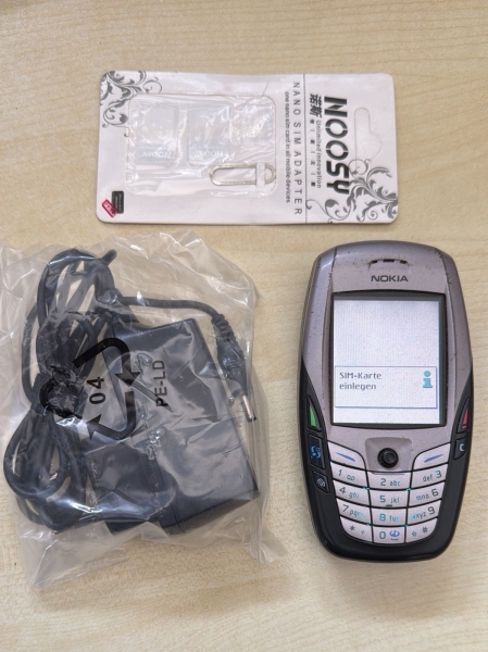 Nokia 6600 Unlocked Smartphone NHL-10 Geprüft, Händler, Gebraucht, Garantie