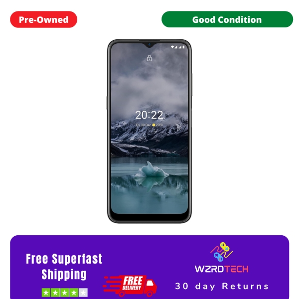 Nokia G11 32GB Charcoal Dual Sim entsperrt Android Smartphone „guter Zustand“