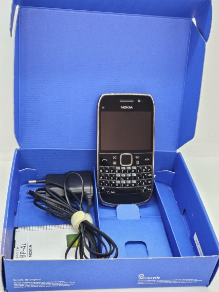 Smartphone Vintage Nokia E6 Handy Mobiltelefonelefon mit OVP Getestet