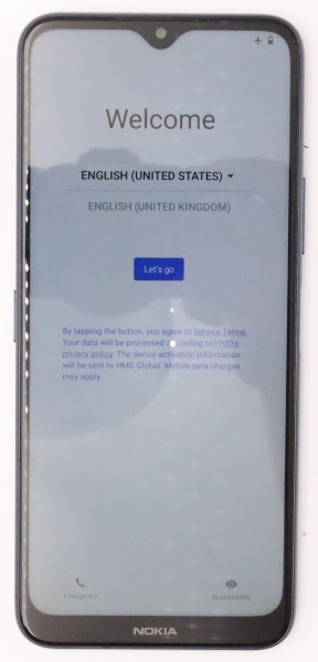 Nokia G50 5G 128GB Blau Dual SIM Android Smartphone Handy LTE NFC 6,82 Zoll